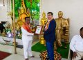 गीतकार अशोक गायसमुद्रे यांना वामनदादा कर्डक पुरस्कार देऊन गौरविण्यात आले