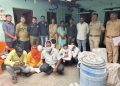 बनावट शिंदी तयार करून विक्री करणाऱ्या टोळीवर गेवराई पोलिसांचा छापा; एकाला अटक, ₹4,71,375 चा मुद्देमाल जप्त